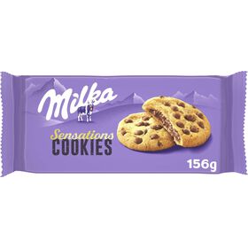 Bolachas Cookies Sensations Chocolate Milka