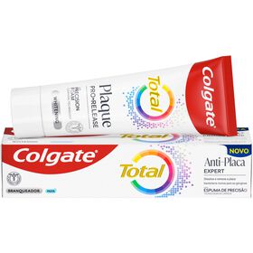 Pasta de Dentes Total Anti-Placa Expert Branqueador