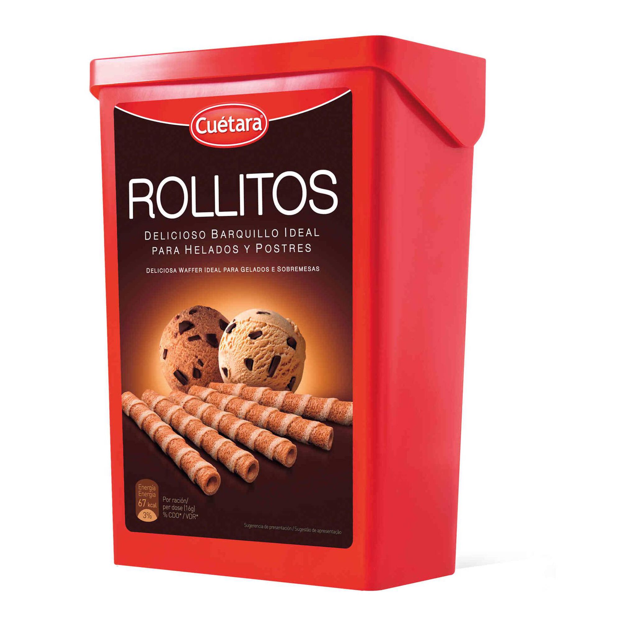 Biscoitos Wafer Rolitos Biscoitos Wafer Rolitos