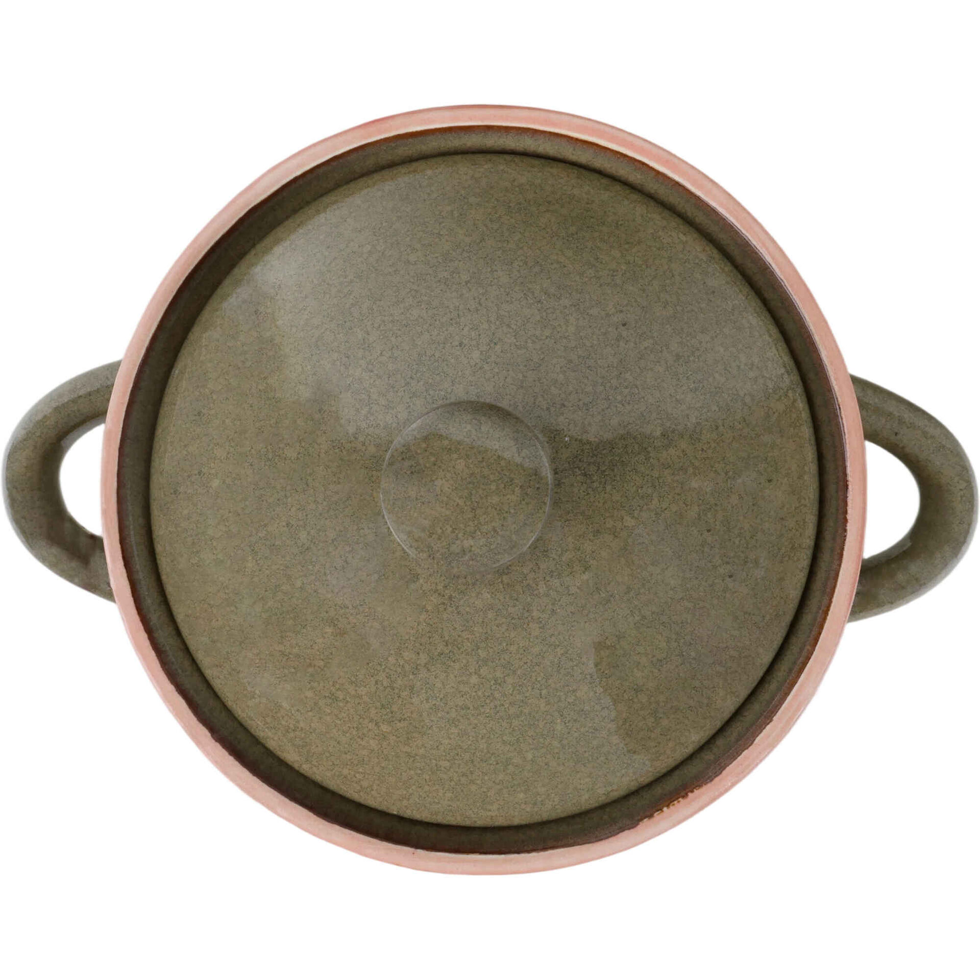 Mini Ca&ccedil;arola Reativa Castanha Deep Moss Kasa
