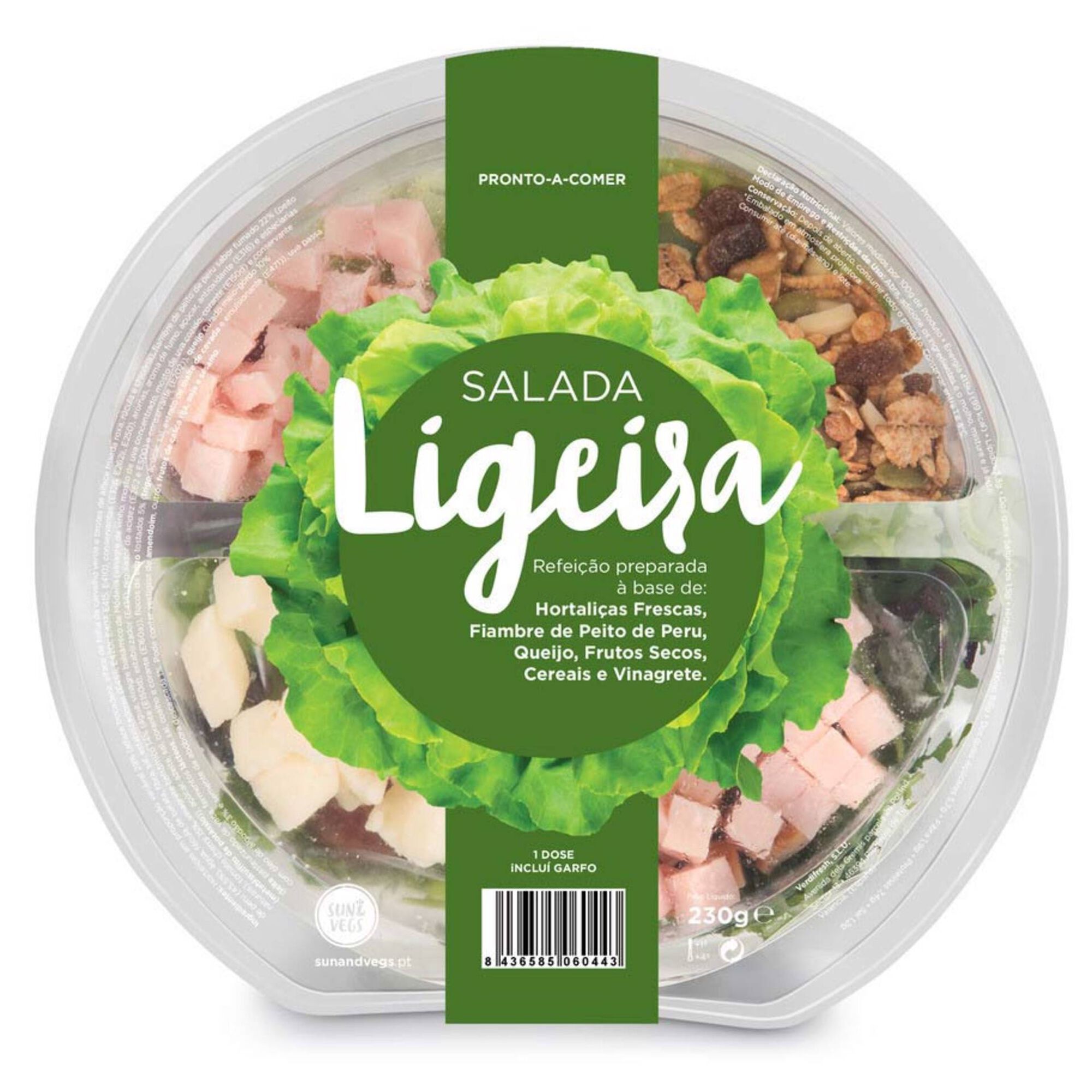 Salada Ligeira Salada Ligeira