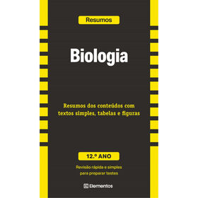 Resumos - Biologia - 12.&ordm; Ano