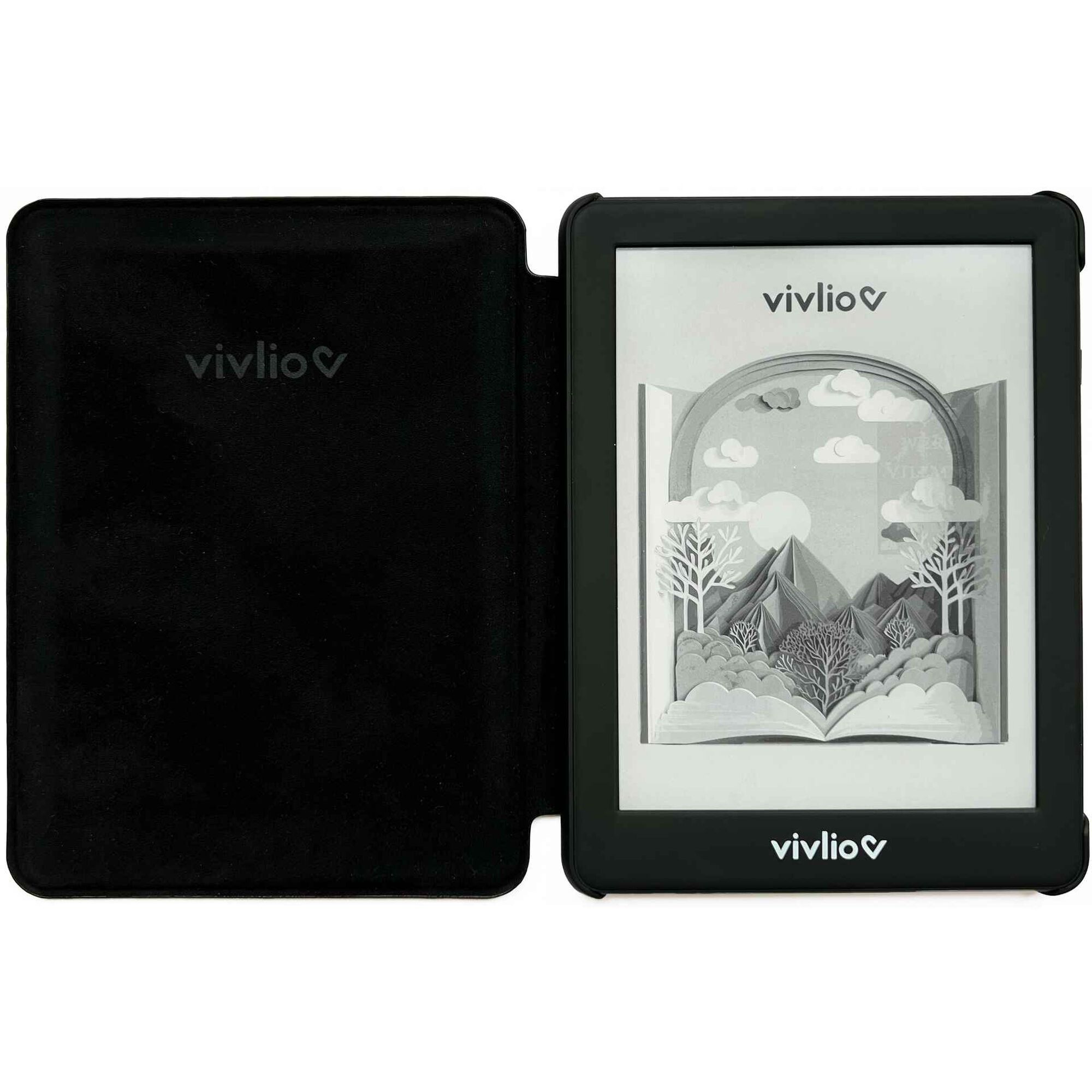 Capa Preta Para E-Reader Vivlio One e Vivlio One-O