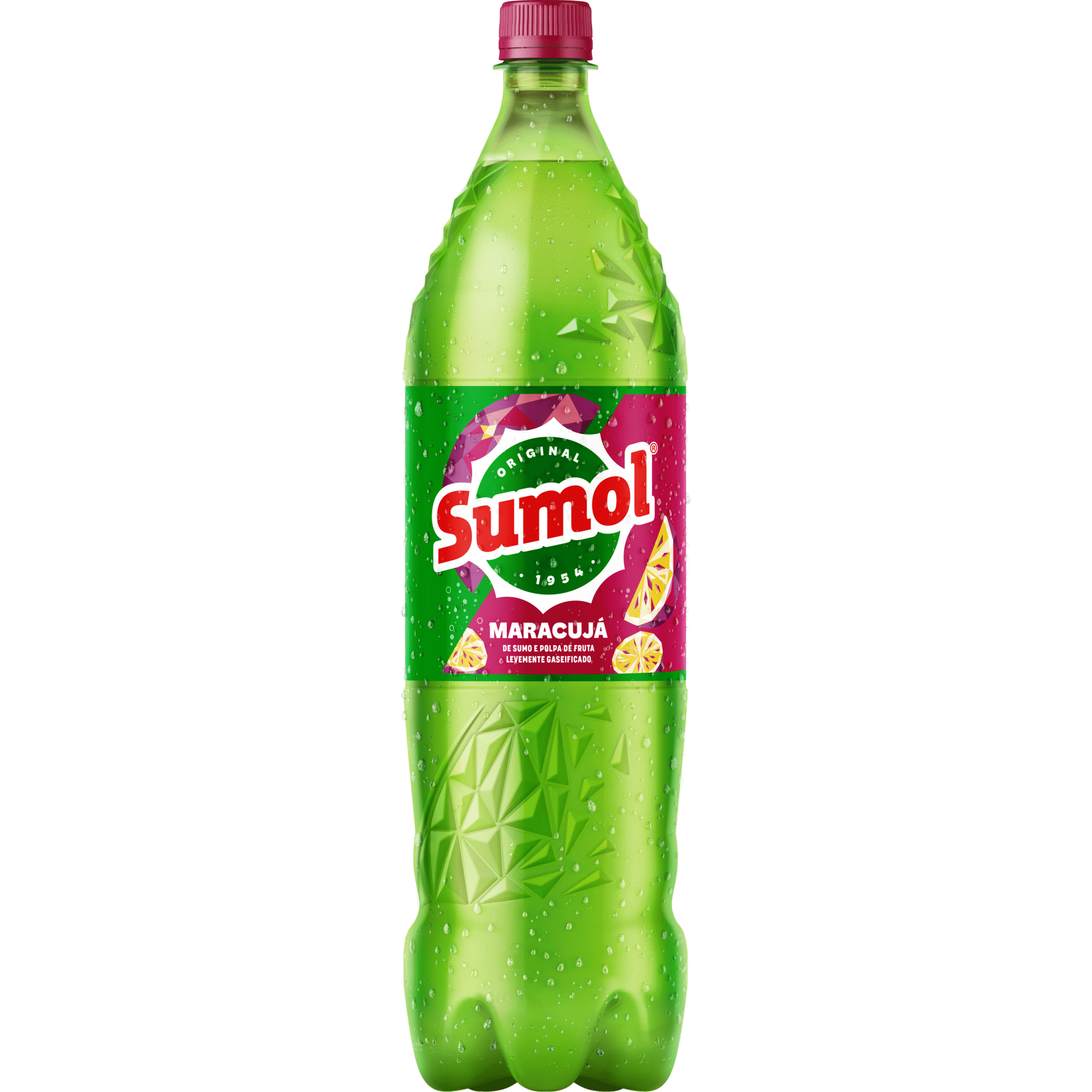Refrigerante com Gás Maracujá