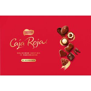 Bombons de Chocolate Caja Roja Nestlé
