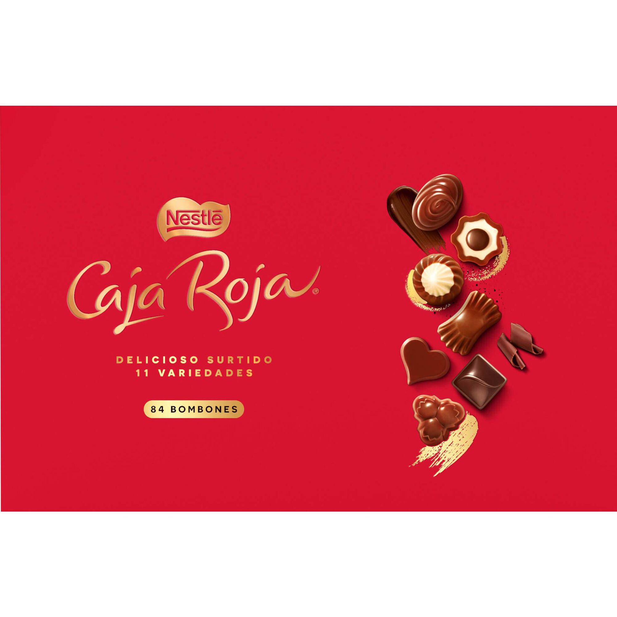 Bombons de Chocolate Caja Roja Bombons de Chocolate Caja Roja