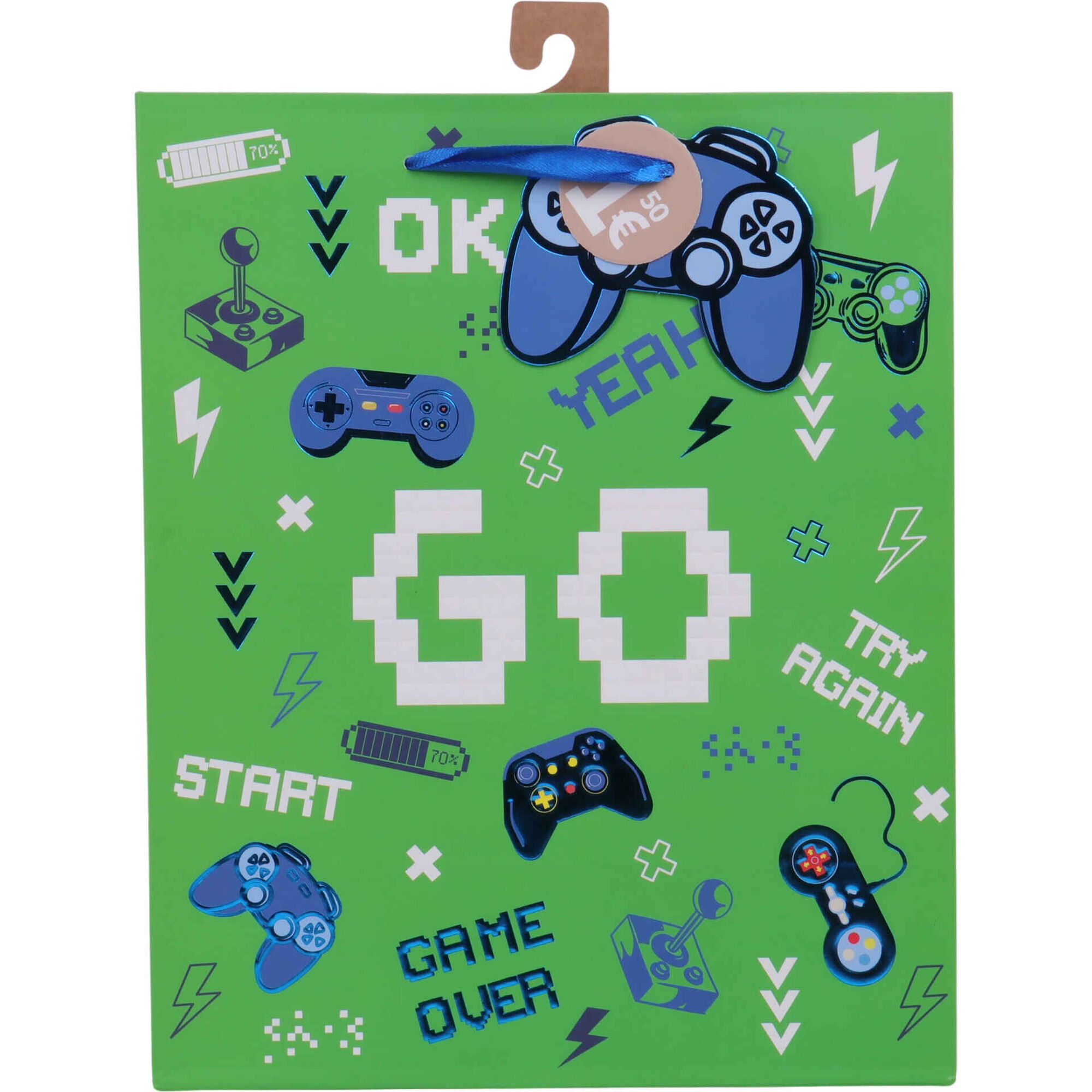 Saco para Presentes Kids Play L (v&aacute;rios modelos) Note!