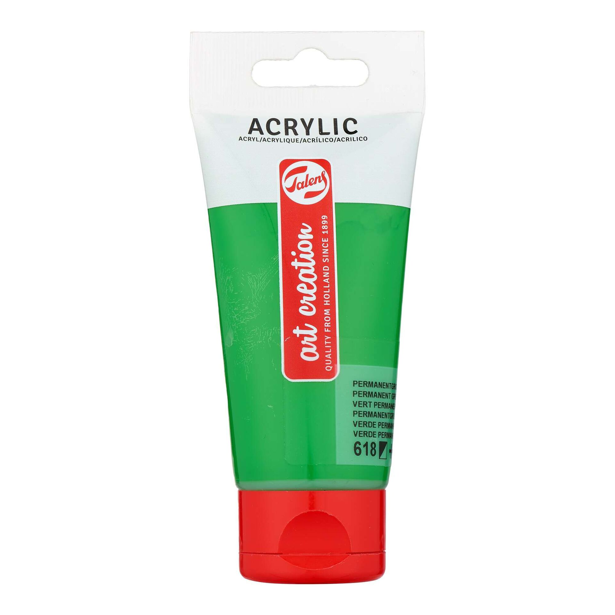 Tinta Acrílica ArtCreation Verde Permanente Claro 75ml