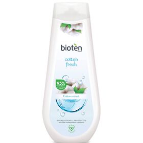 Gel de Banho Frescura de Algod&atilde;o Bioten