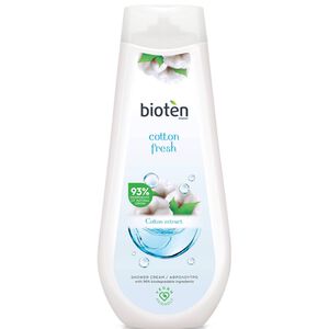 Gel de Banho Frescura de Algodão Bioten