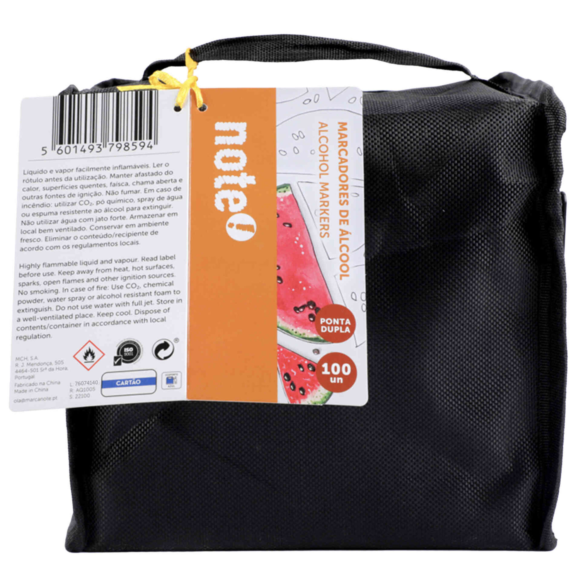 Marcadores de Colorir de Álcool Ponta Dupla