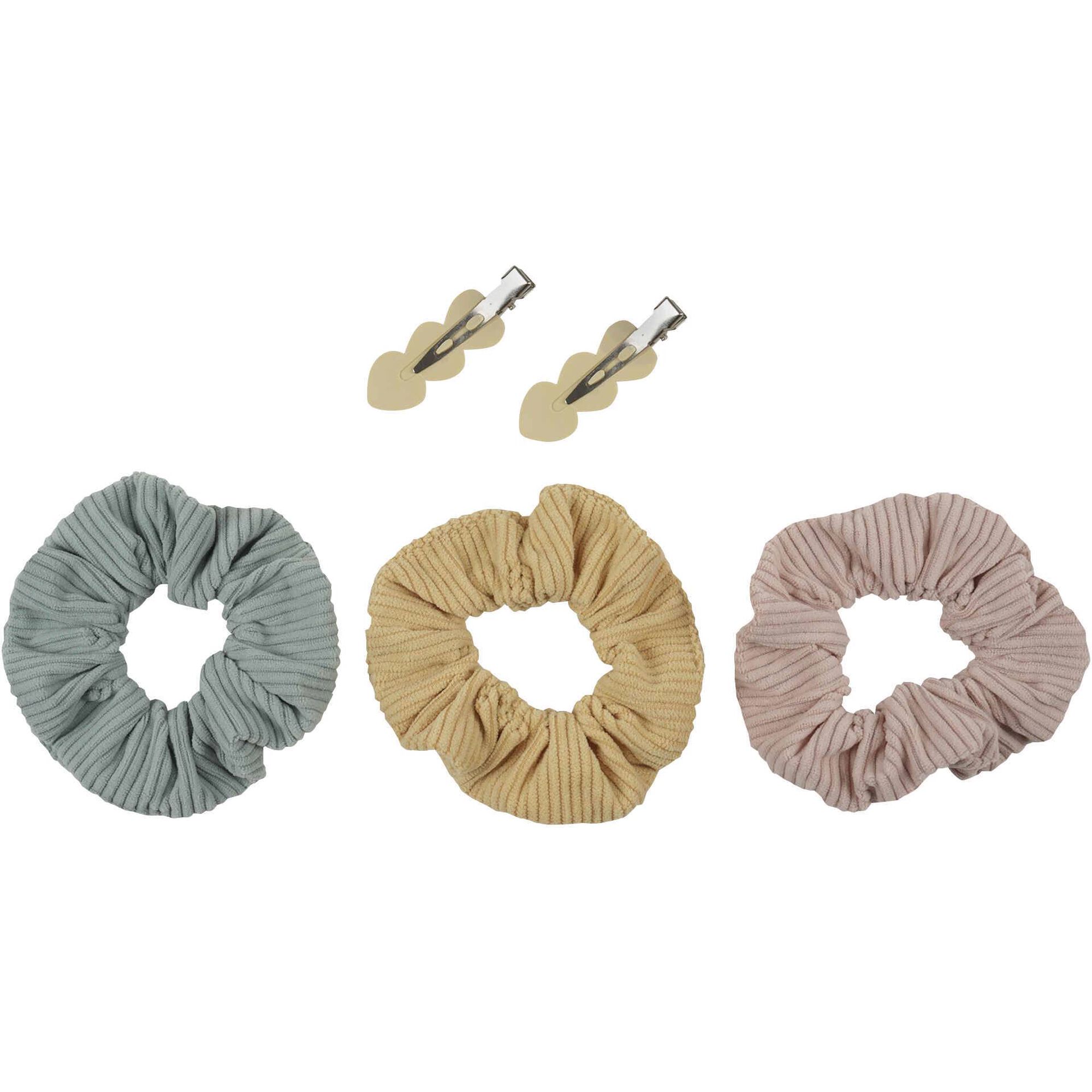 Conjunto 5 Acess&oacute;rios de Cabelo Bazar&atilde;o