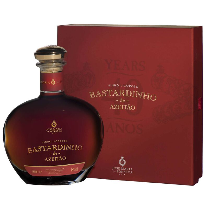 Bastardinho Licoroso de Azeitão José Maria da Fonseca 40 Anos