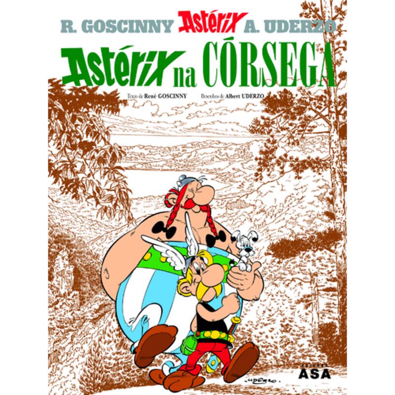 Astérix na Córsega (Volume 20) de René Goscinny