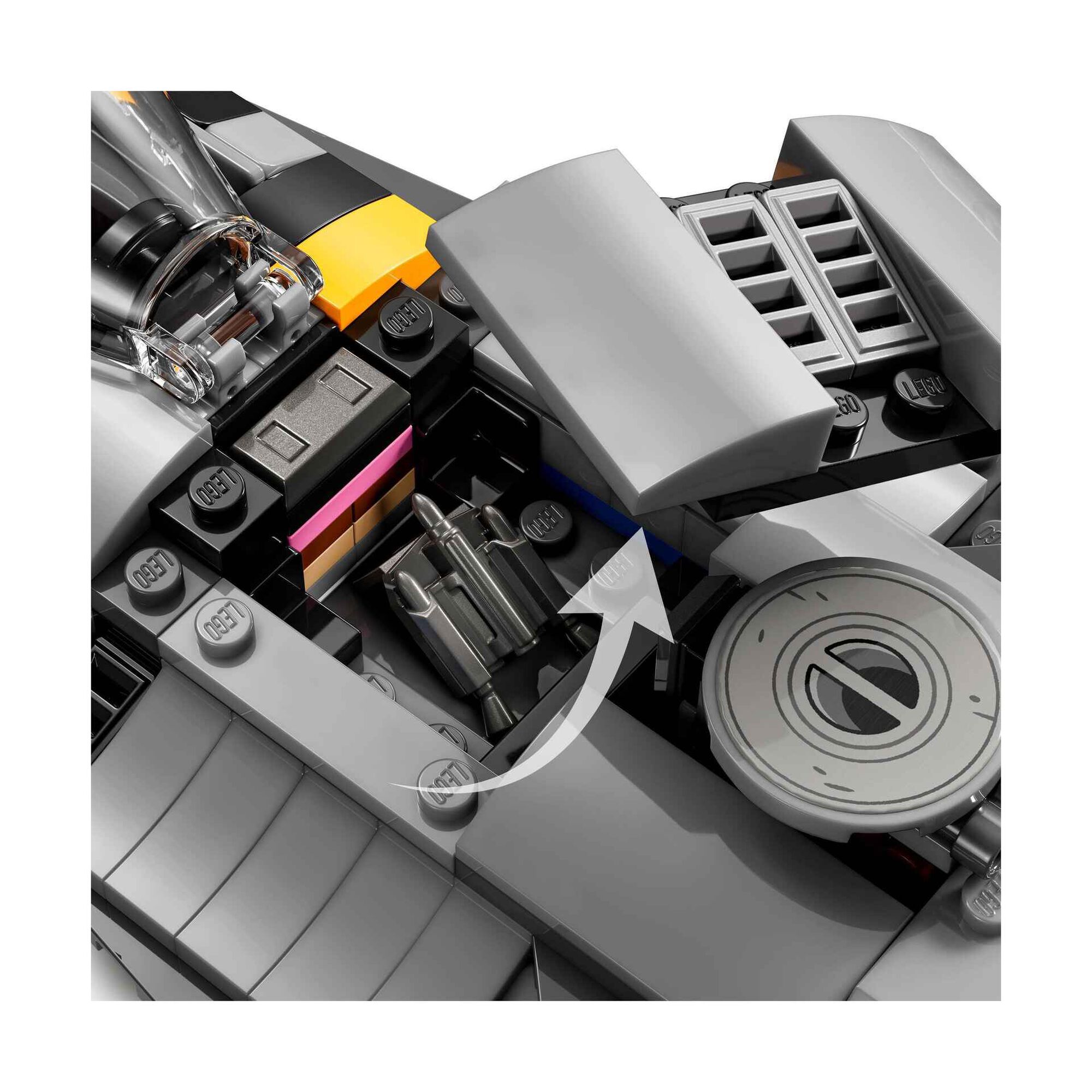 O Starfighter N-1 do Mandalorian - 75325