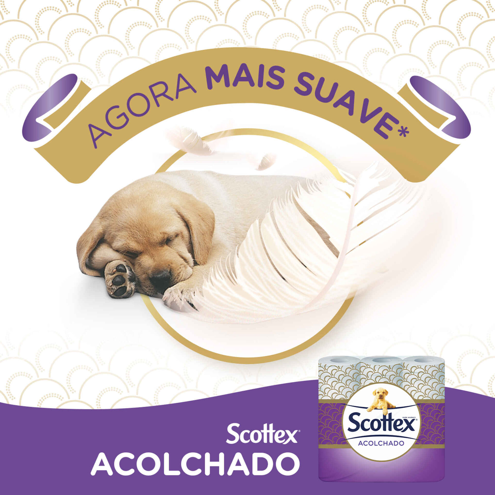 Papel Higiénico 3 Folhas Acolchoado