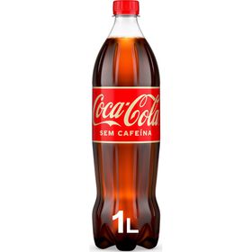Refrigerante com G&aacute;s Cola sem Cafe&iacute;na Coca-Cola