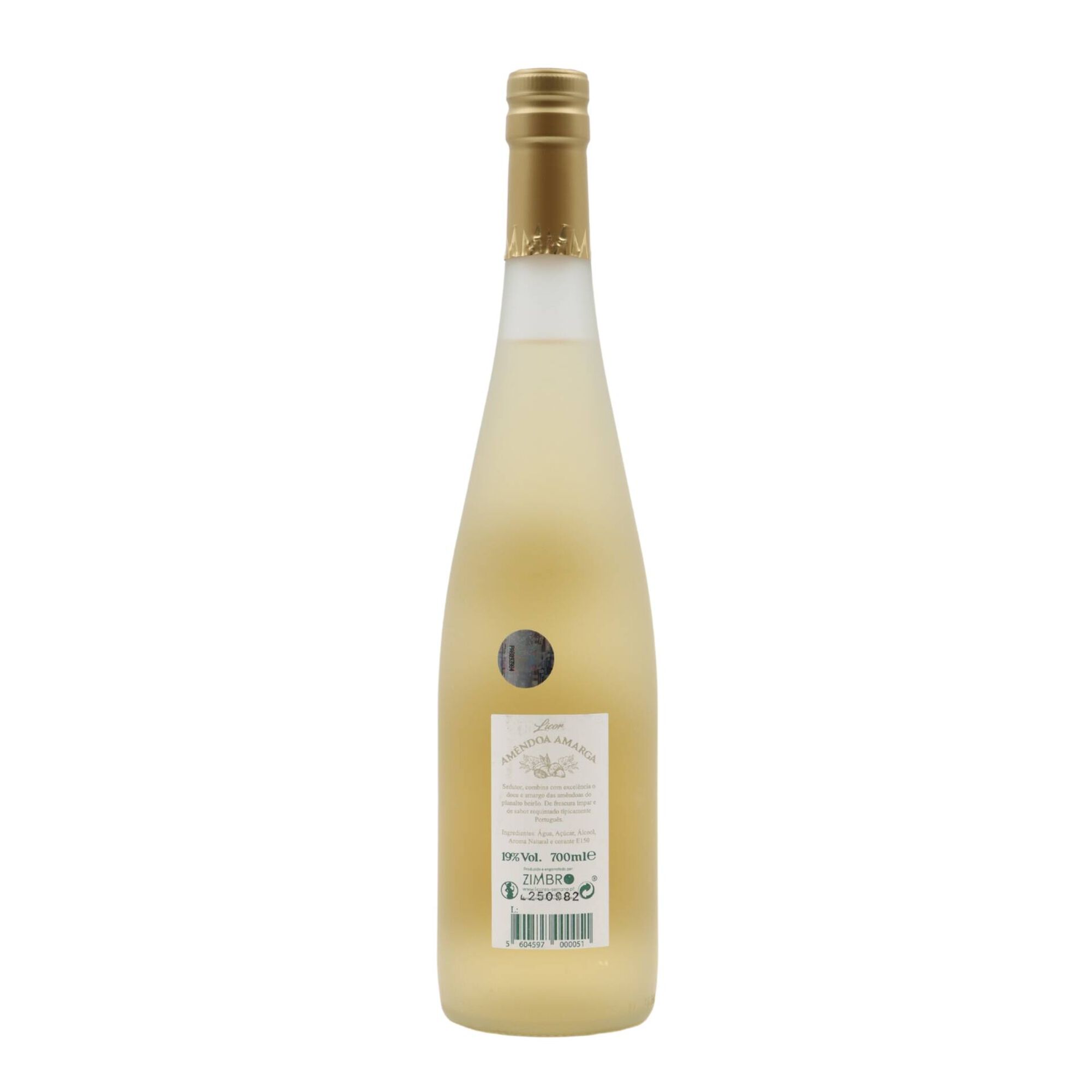 Zimbro Licor De Am&ecirc;ndoa Amarga