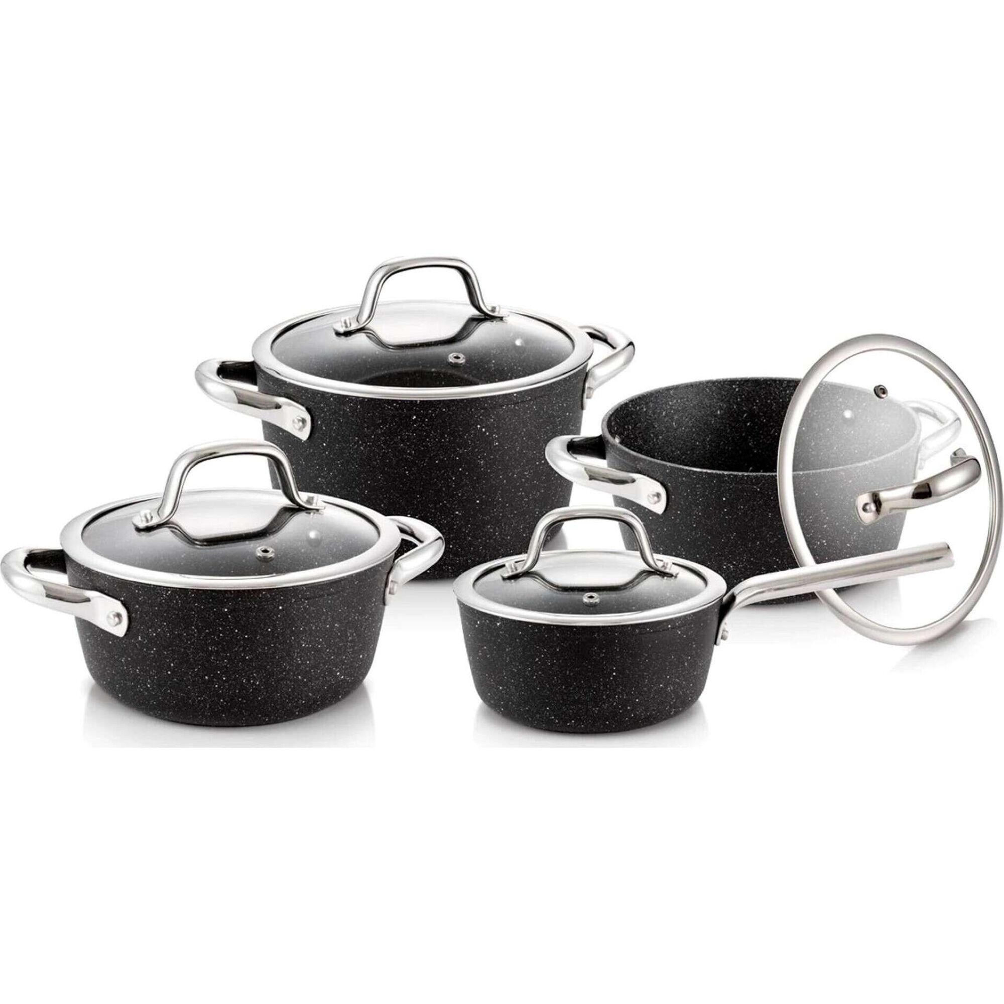 Trem Cozinha President Stone 8 Pe&ccedil;as Tescoma