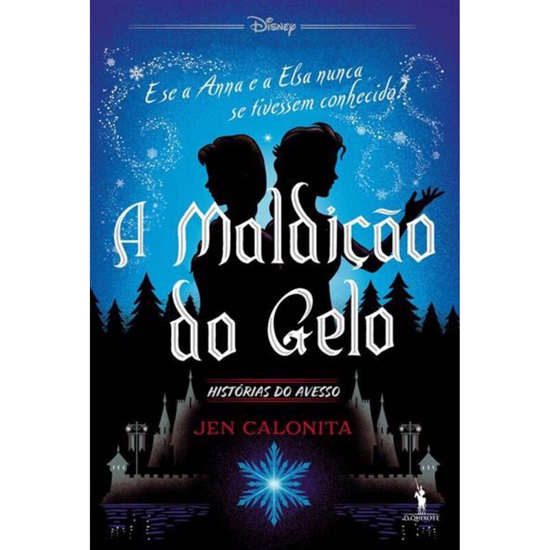 A Maldição do Gelo de Jen Calonita