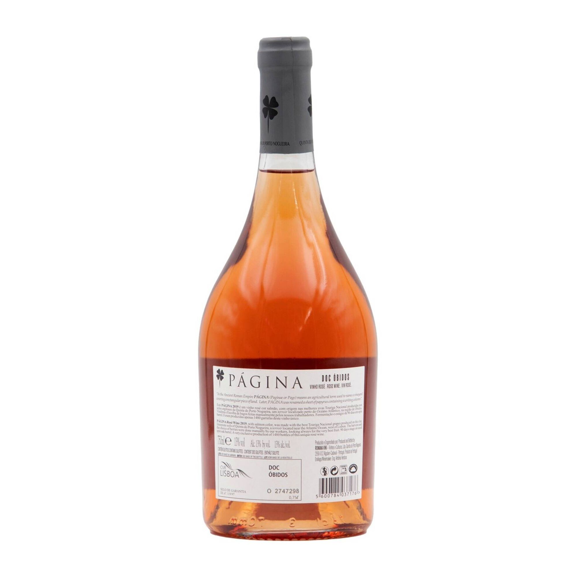 P&aacute;gina Touriga Nacional Lisboa Vinho Ros&eacute;