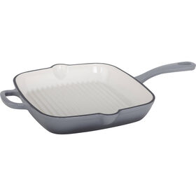 Grelhador Ferro Fundido Azul Kasa