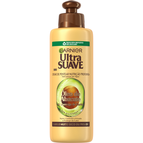 Creme de Pentear Abacate e Carit&eacute; Garnier Ultra Suave