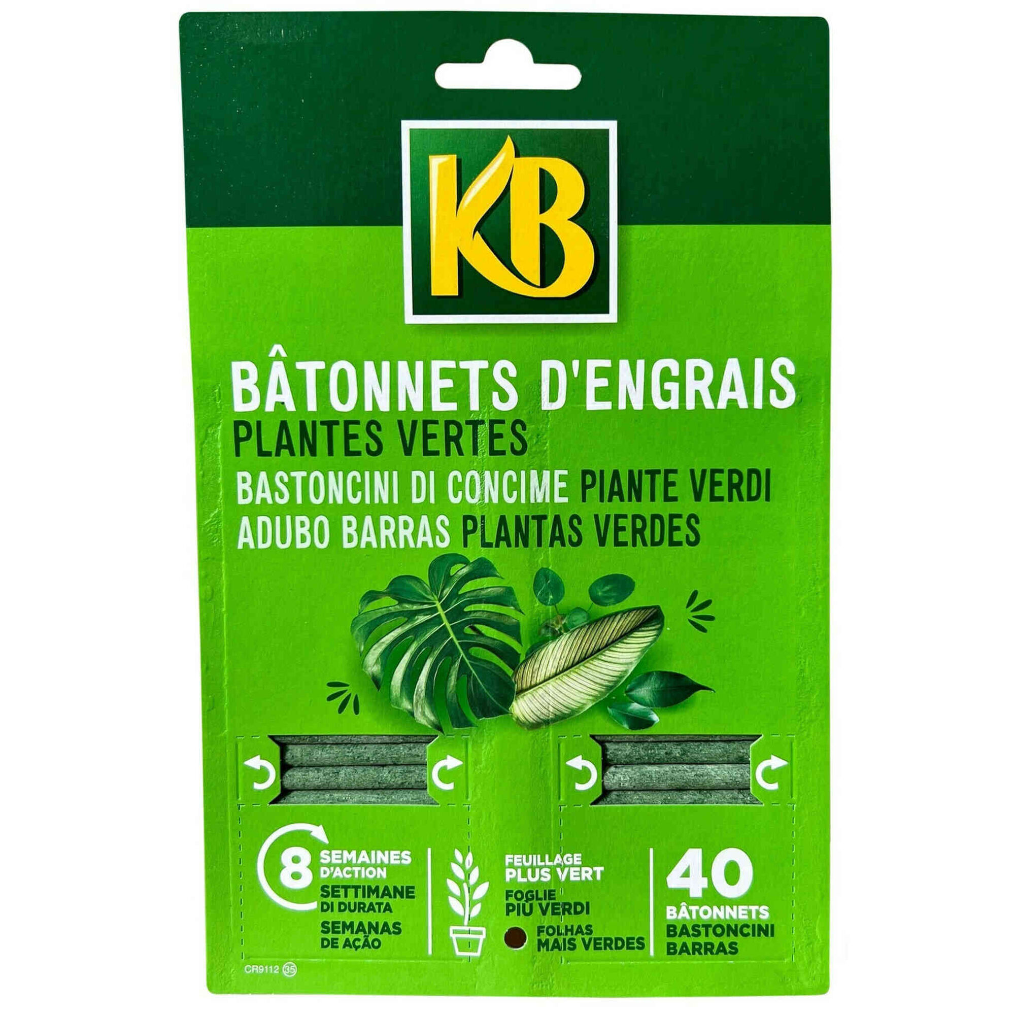 Adubo em Barra Plantas Verdes