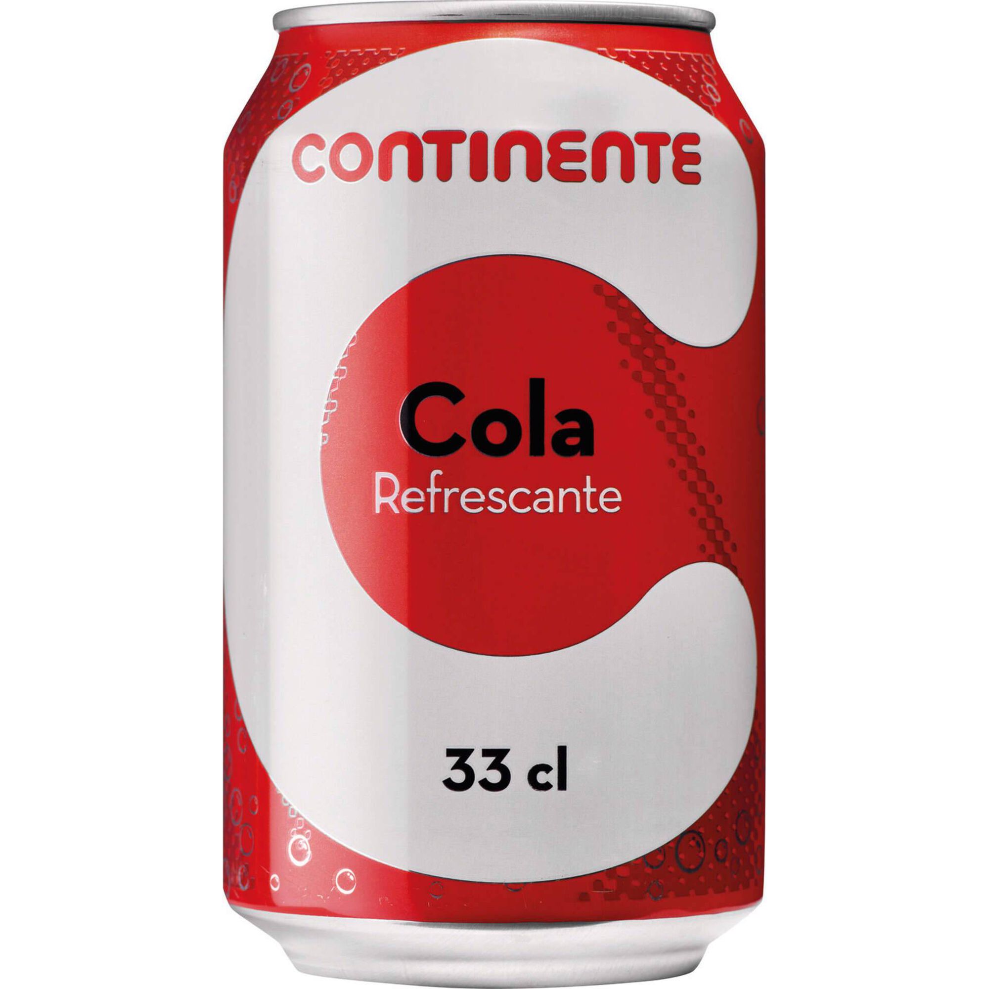 Refrigerante em Lata com G&aacute;s Cola Continente