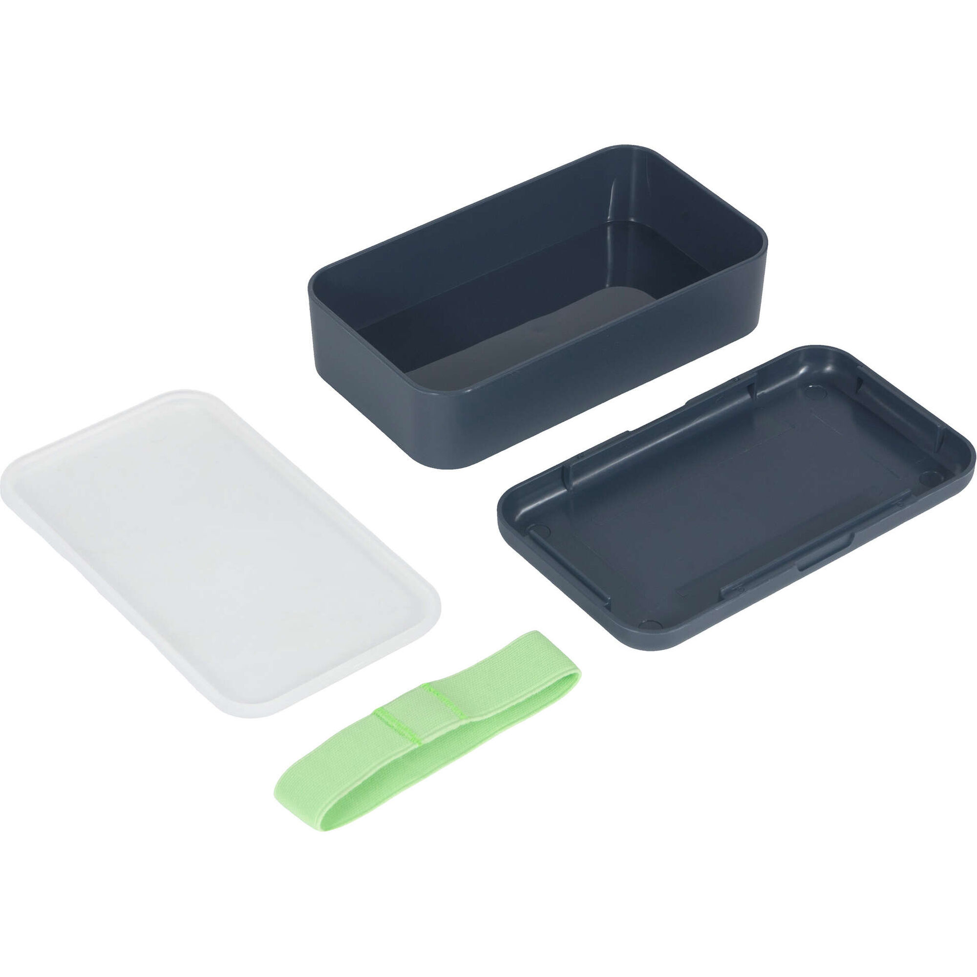 Caixa para Lanche com Utens&iacute;lios Azul Note!