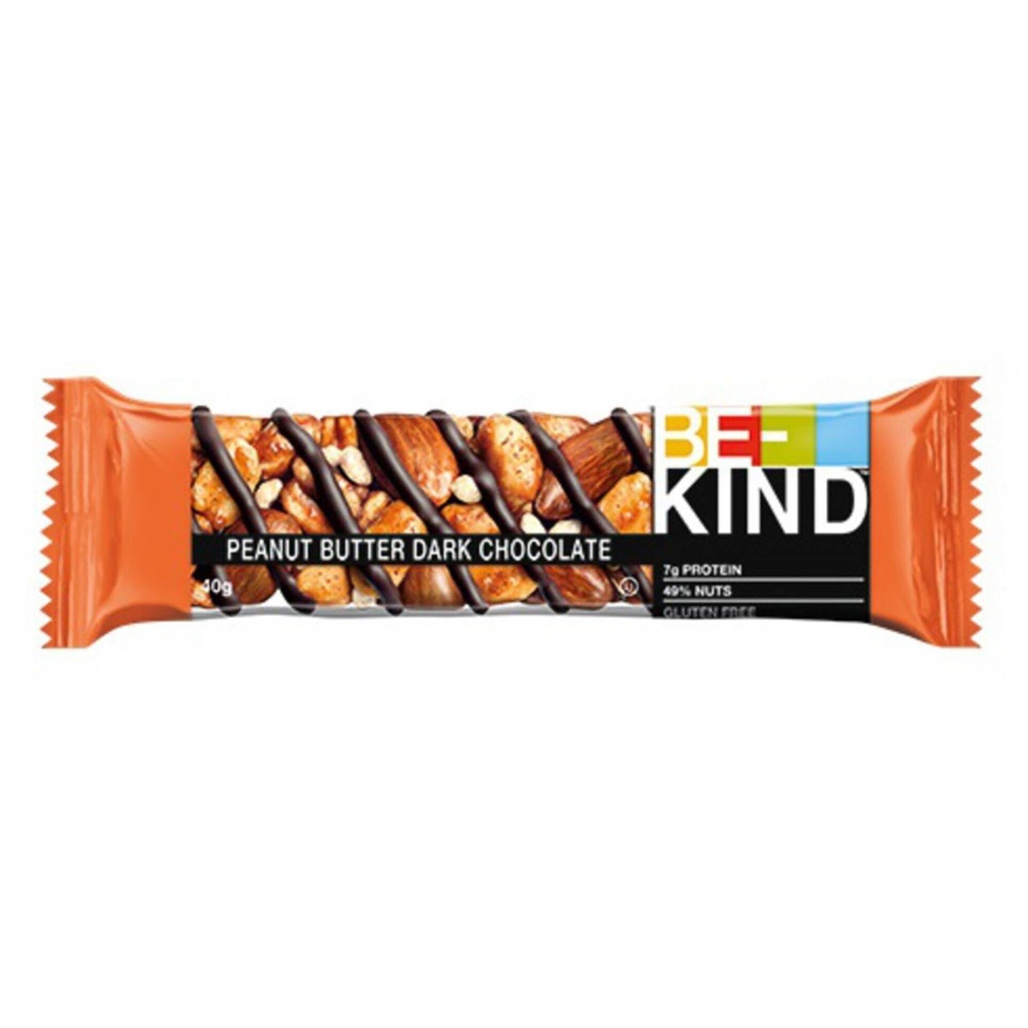 Barra de Chocolate Negro e Manteiga de Amendoim sem Glúten
