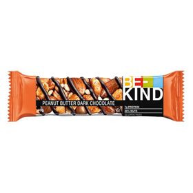 Barra de Chocolate Negro e Manteiga de Amendoim sem Glúten Barra de Chocolate Negro e Manteiga de Amendoim sem Glúten