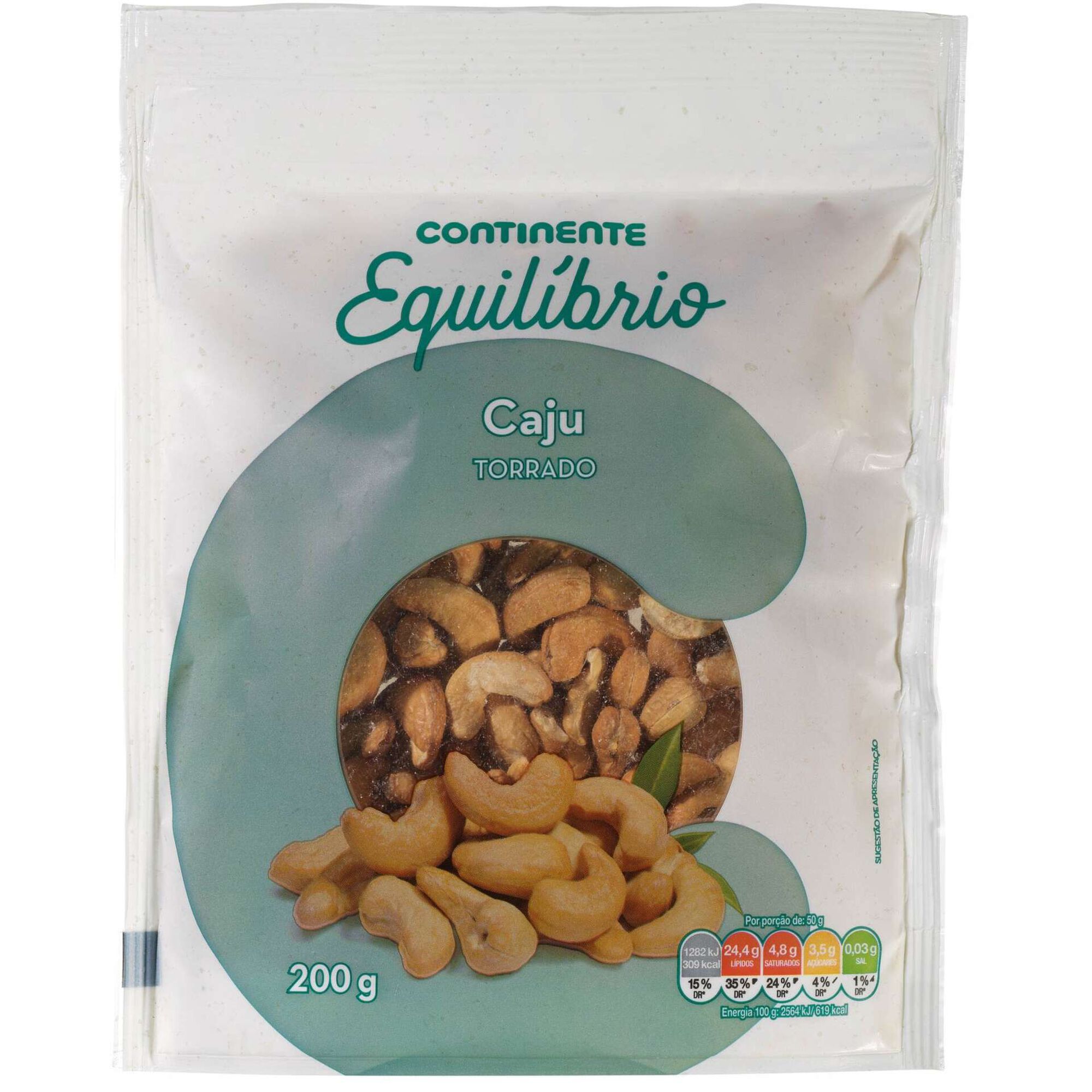 Snack Caju Torrado Snack Caju Torrado