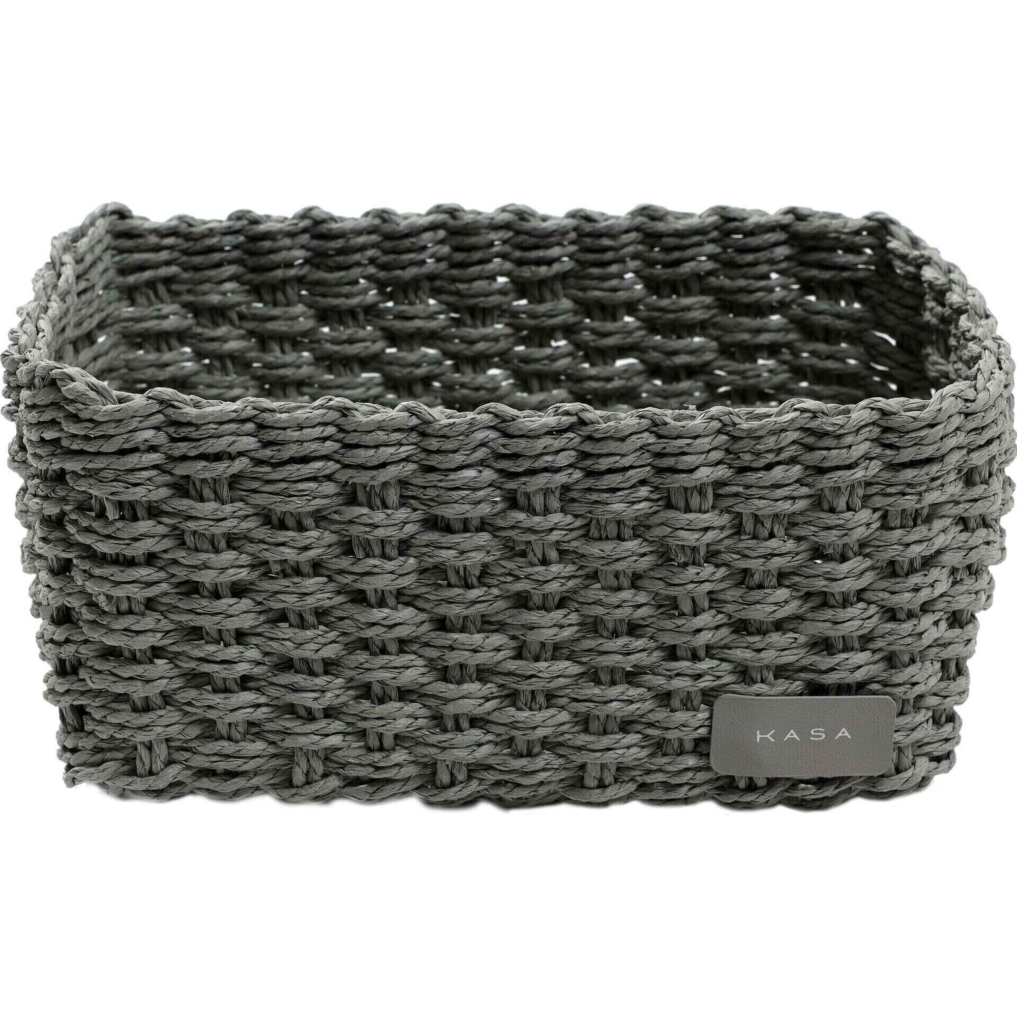 Cesto WC 26x19x12cm Verde