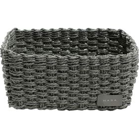 Cesto WC 26x19x12cm Verde