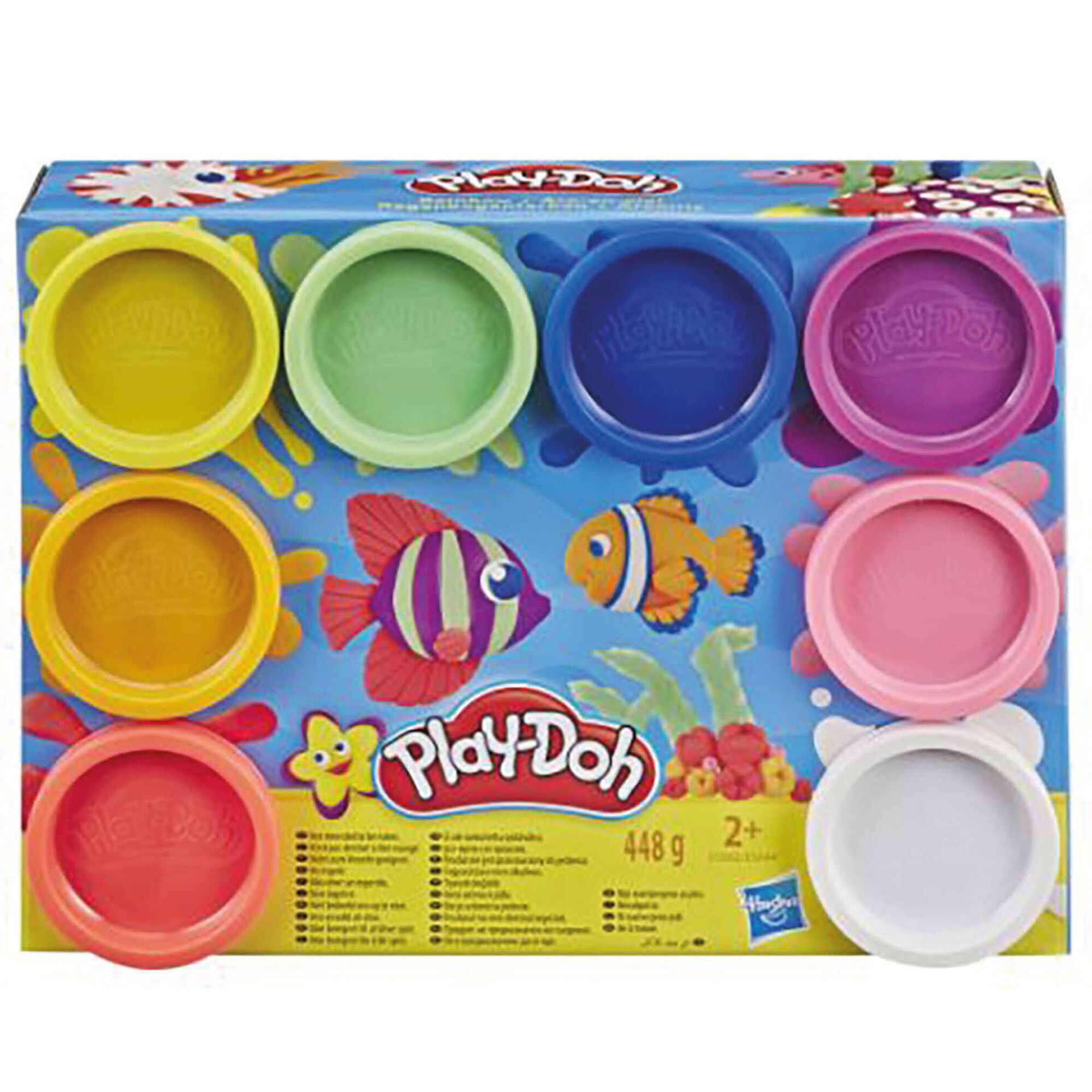 Pack 8 Potes Plasticina Pack 8 Potes Plasticina