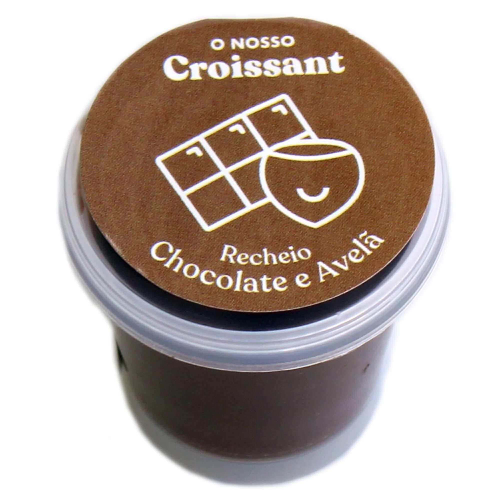Recheio Chocolate "O Nosso Croissant"