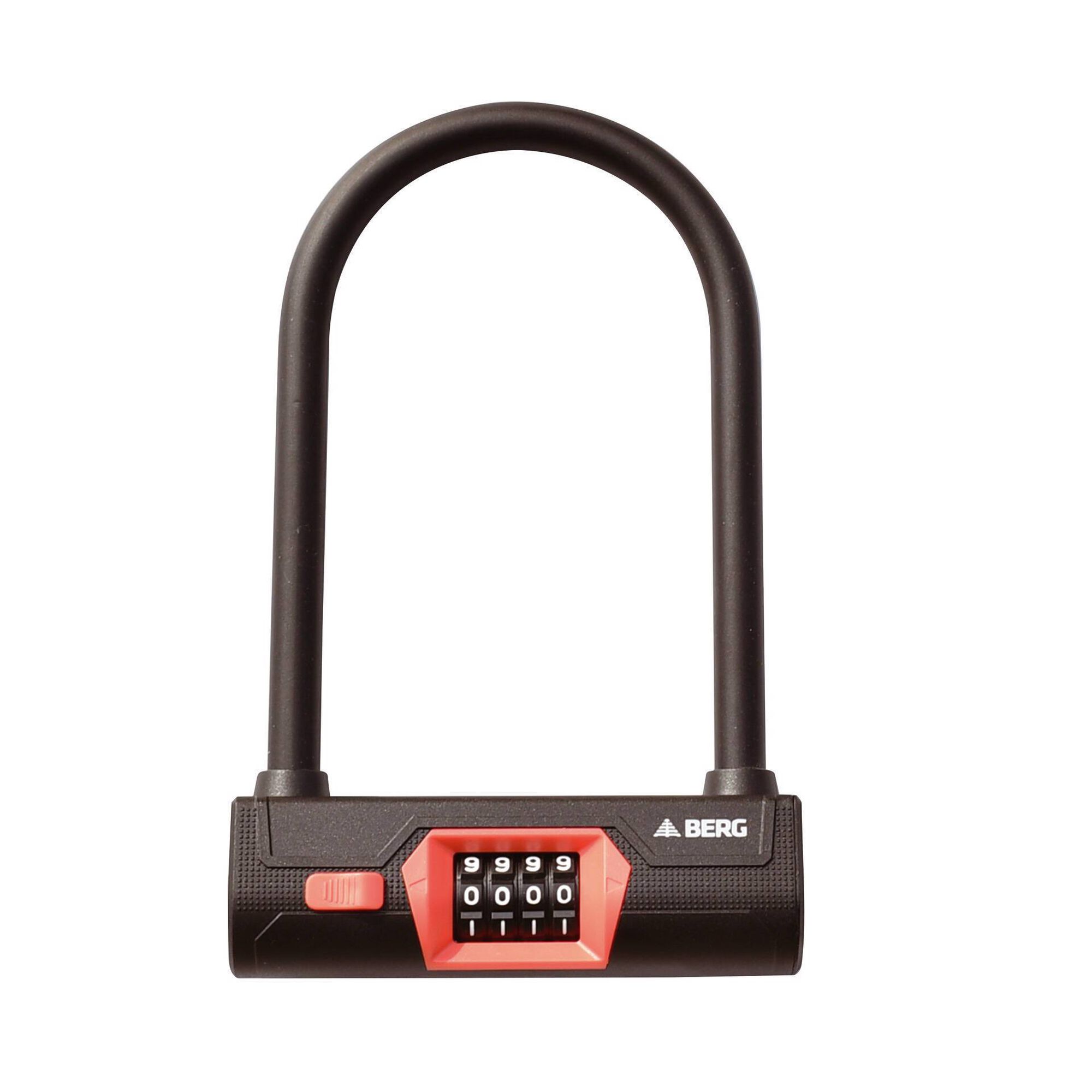 Cadeado de Bicicleta de 4 Dígitos