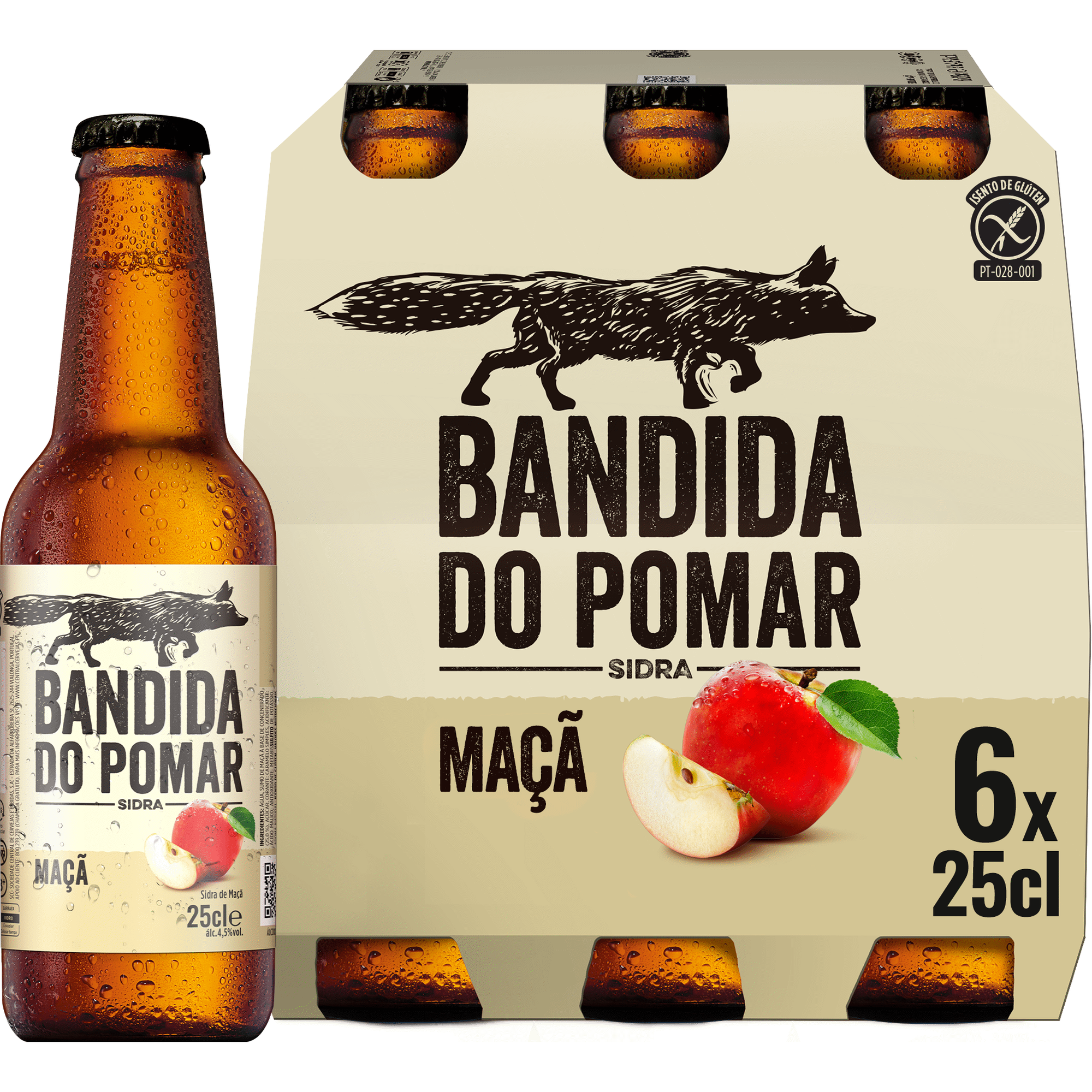 Sidra com Álcool Maçã