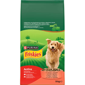 Ra&ccedil;&atilde;o para C&atilde;o Adulto Active Vaca Purina Friskies
