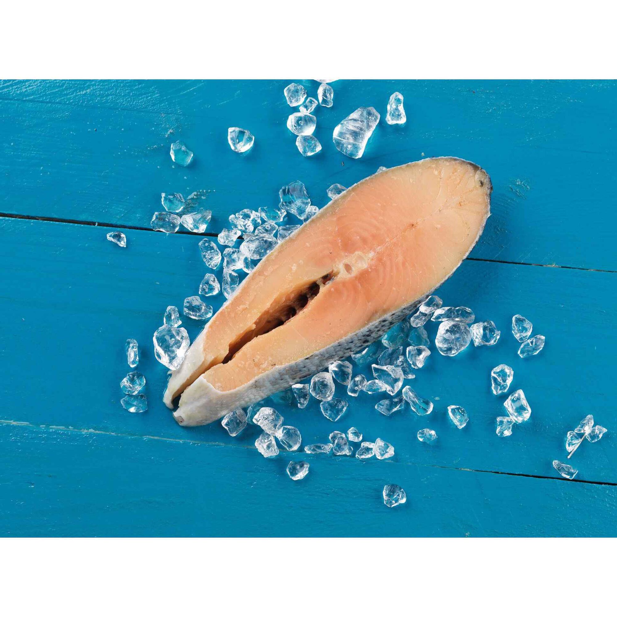 Posta de Salmão Selvagem MSC Congelada