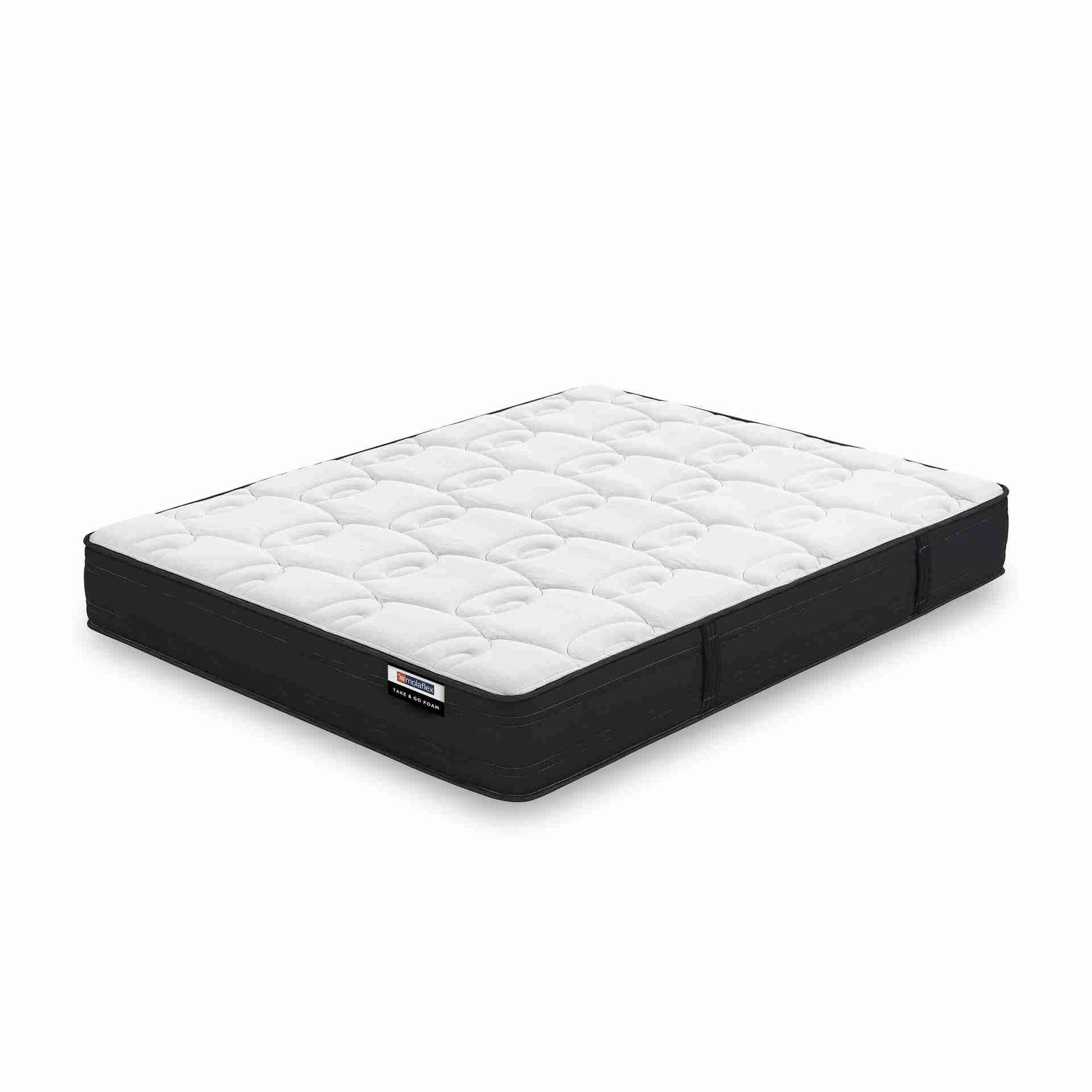 Colchão Espuma Casal 150x190cm Take & Go Foam Colchão Espuma Casal 150x190cm Take & Go Foam