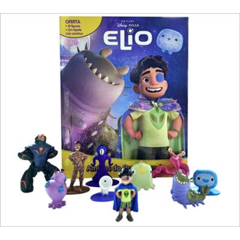 Elio - Amigos do Outro Mundo de Dom Quixote