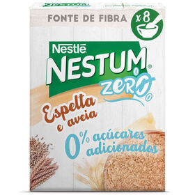Nestum Espelta e Aveia Zero +3A Nestum Espelta e Aveia Zero +3A
