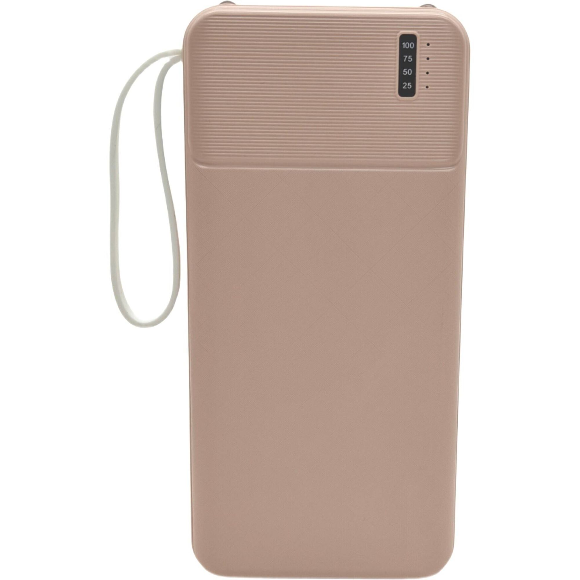 Powerbank 10000mAh Rosa Fusion Bazar&atilde;o