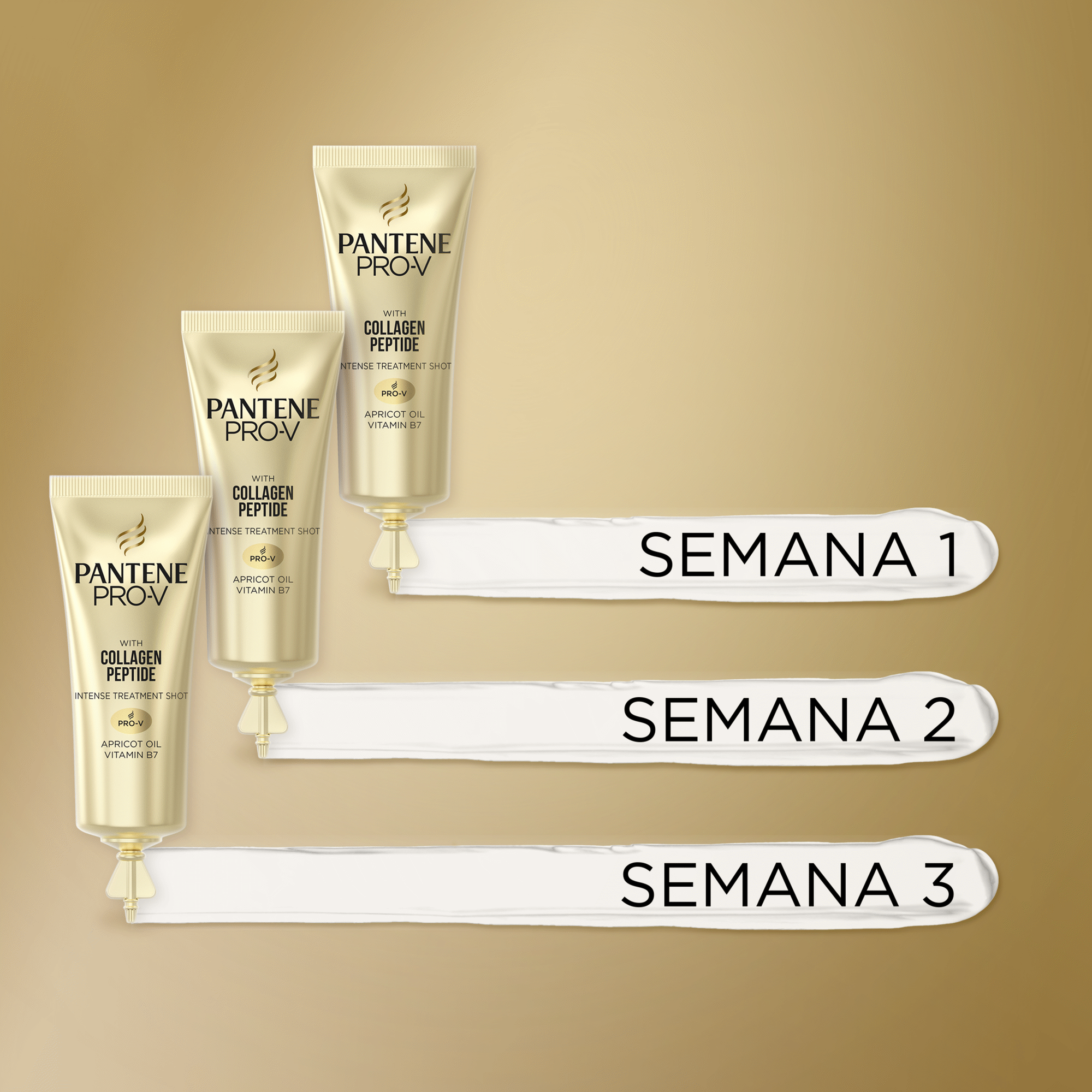 Ampolas Cabelo Pro-V Repara e Protege Pantene