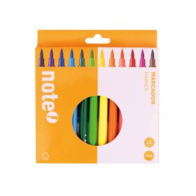 Marcadores de Colorir Lav&aacute;vel