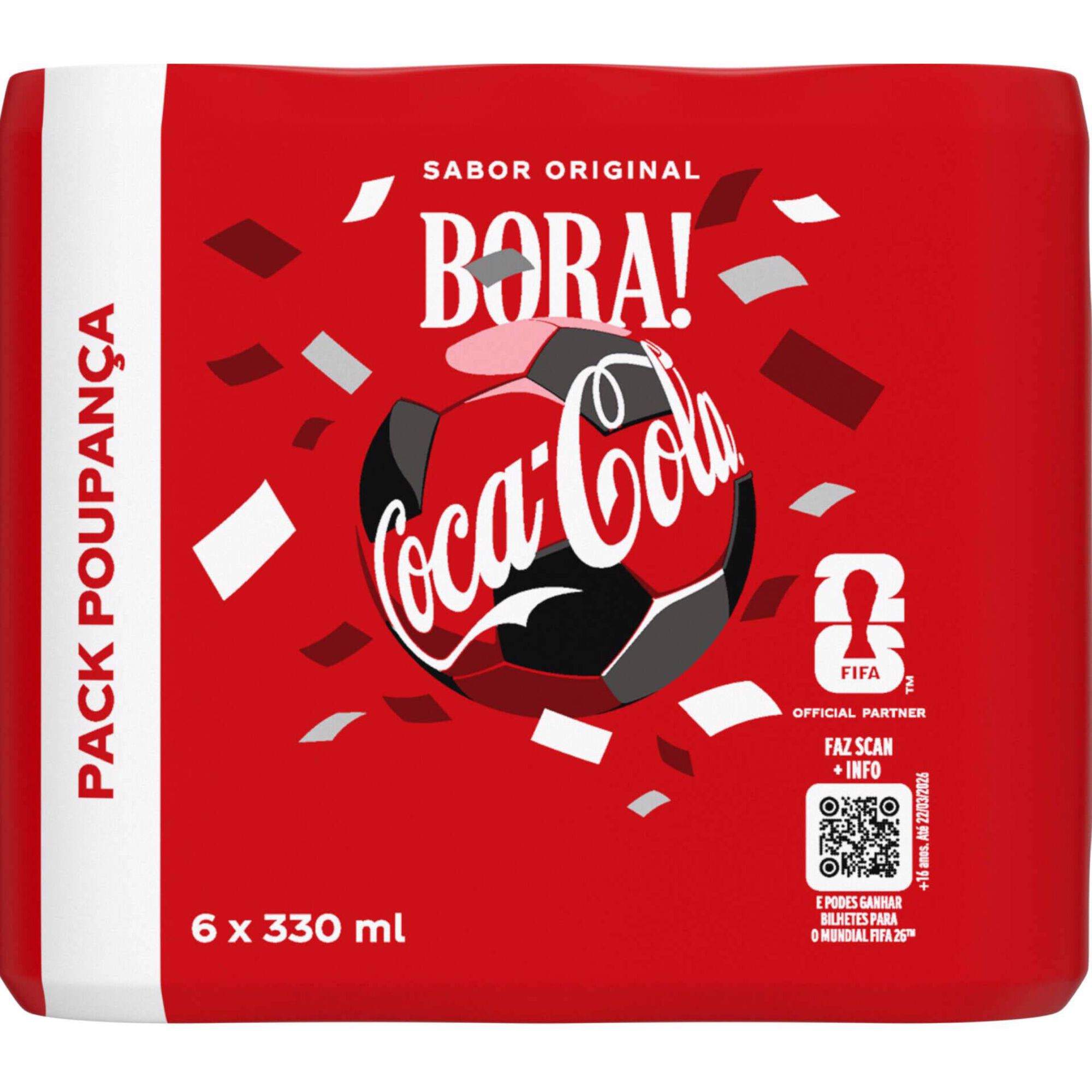 Refrigerante em Lata com G&aacute;s Cola Coca-Cola