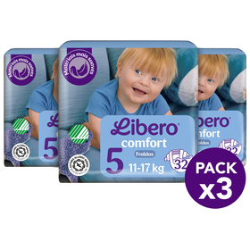 Fraldas Comfort 11-17 Kg T5 Libero