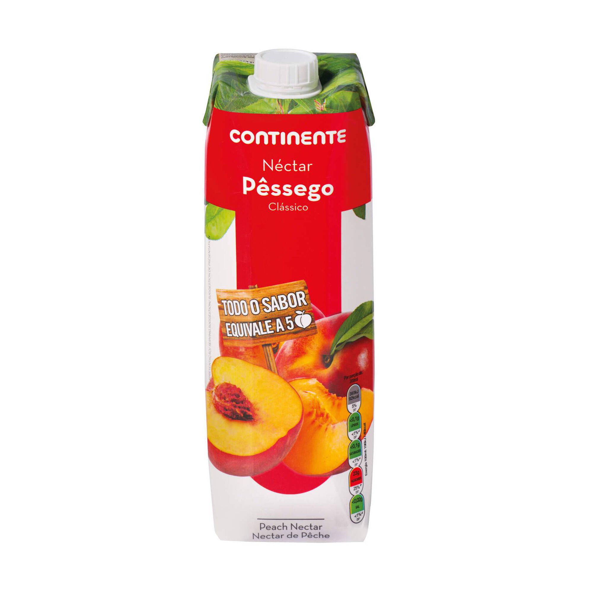 Néctar Pêssego Néctar Pêssego